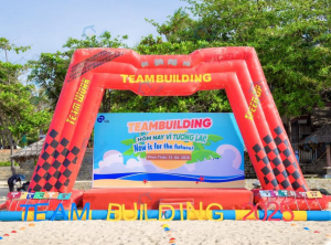 Cổng Hơi Chữ M Teambuilding No1 18