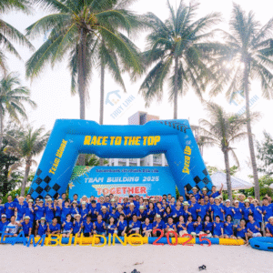 Cổng Hơi Chữ M Teambuilding No1