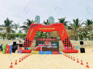 Cổng Hơi Chữ M Teambuilding No1 19