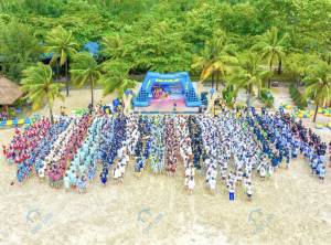 Cổng Hơi Chữ M Teambuilding No1 14