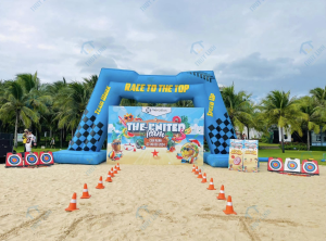 Cổng Hơi Chữ M Teambuilding No1 17