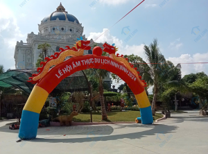 Cổng Hơi Sự Kiện Có Rồng – Ấn Tượng, Sang Trọng No1 2 Cổng Hơi Sự Kiện Có Rồng – Ấn Tượng, Sang Trọng No1 11