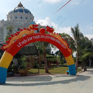 Cổng Hơi Sự Kiện Có Rồng – Ấn Tượng, Sang Trọng No1 11