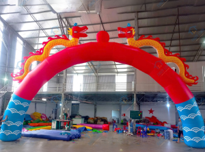 Cổng Hơi Sự Kiện Có Rồng – Ấn Tượng, Sang Trọng No1 3 Cổng Hơi Sự Kiện Có Rồng – Ấn Tượng, Sang Trọng No1 12