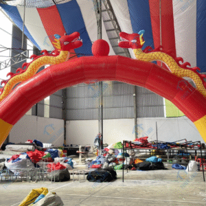 Cổng Hơi Sự Kiện Có Rồng – Ấn Tượng, Sang Trọng No1 13