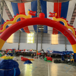 Cổng Hơi Sự Kiện Có Rồng – Ấn Tượng, Sang Trọng No1 14