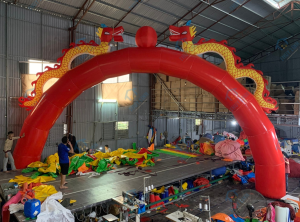Cổng Hơi Sự Kiện Có Rồng – Ấn Tượng, Sang Trọng No1 7 Cổng Hơi Sự Kiện Có Rồng – Ấn Tượng, Sang Trọng No1 16