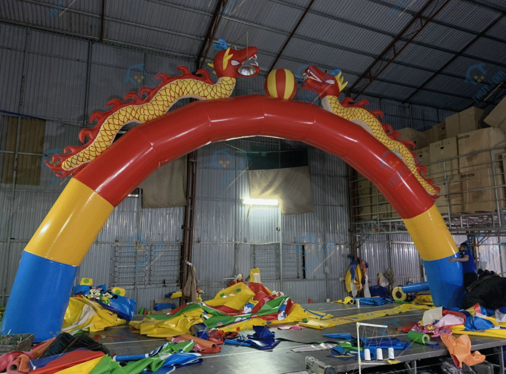 Cổng Hơi Sự Kiện Có Rồng – Ấn Tượng, Sang Trọng No1 21