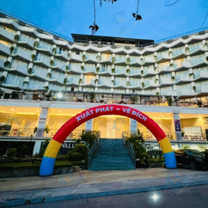 Cổng Hơi Tròn Sự Kiện Không Có Rồng No1