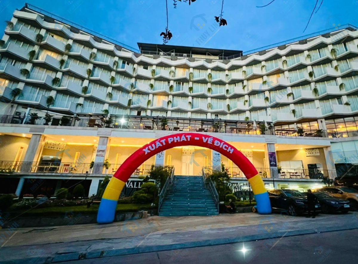 Cổng Hơi Tròn Sự Kiện Không Có Rồng No1