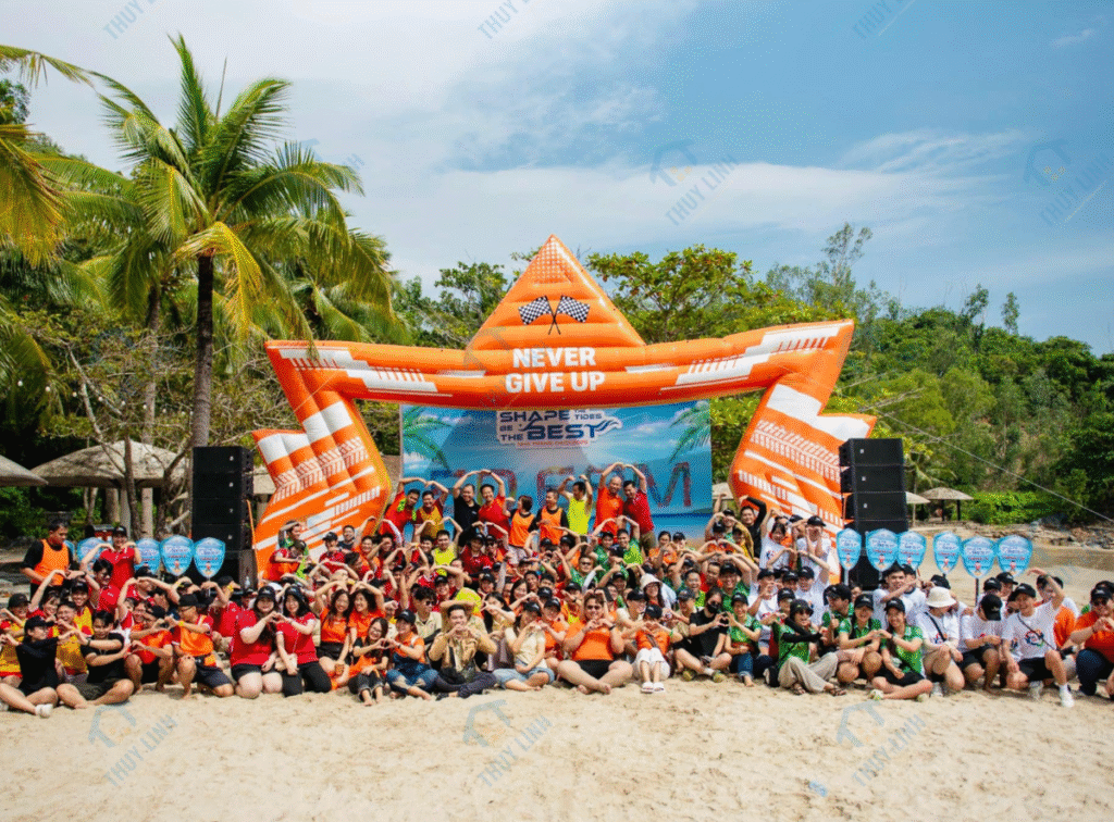 Cổng Hơi Ngôi Sao Teambuilding No1 26