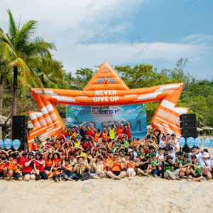 Cổng Hơi Ngôi Sao Teambuilding No1