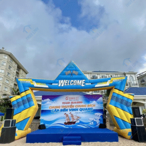 Cổng Hơi Ngôi Sao Teambuilding No1 16