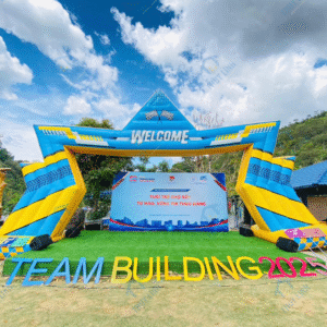 Cổng Hơi Ngôi Sao Teambuilding No1 18