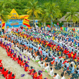 Cổng Hơi Ngôi Sao Teambuilding No1 15