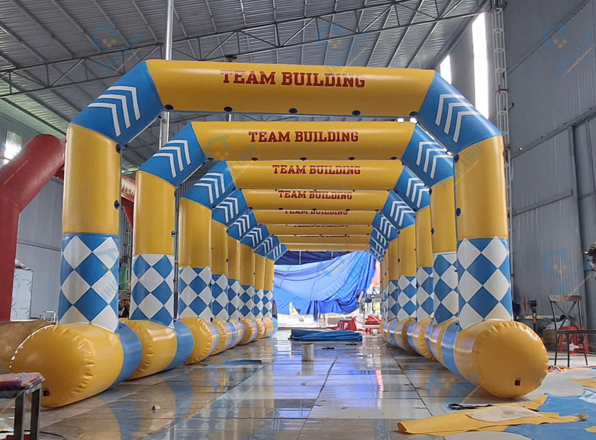 Cổng Hơi Tự Đứng – Giải Pháp Nổi Bật Cho Sự Kiện No1