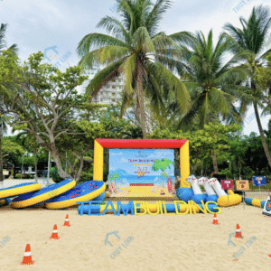 Cổng Hơi Vuông Sự Kiện Tự Đứng No1