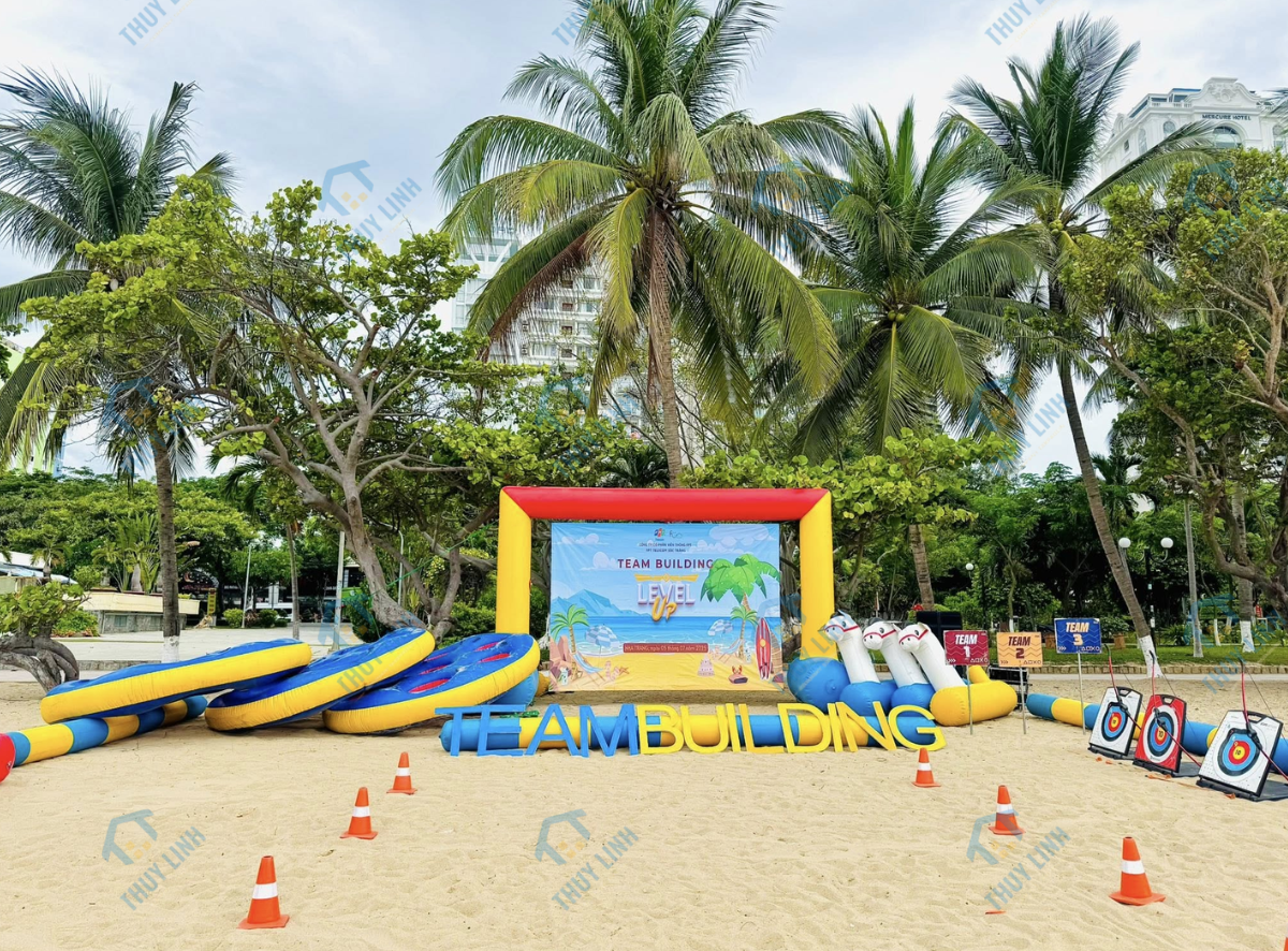 Cổng Hơi Vuông Sự Kiện Tự Đứng No1