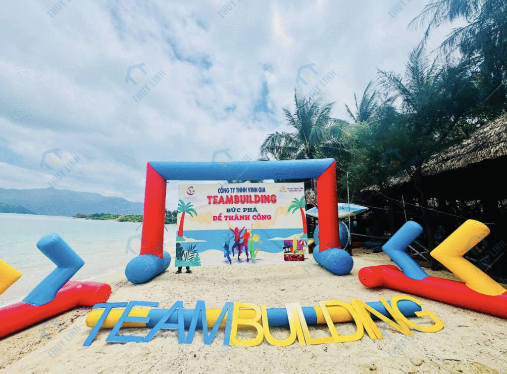 Cổng Hơi Vuông Sự Kiện Tự Đứng No1 14