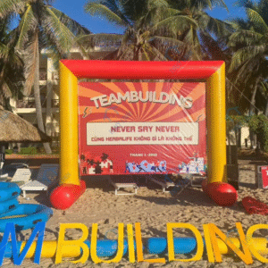 Cổng Hơi Vuông Sự Kiện Tự Đứng No1 10