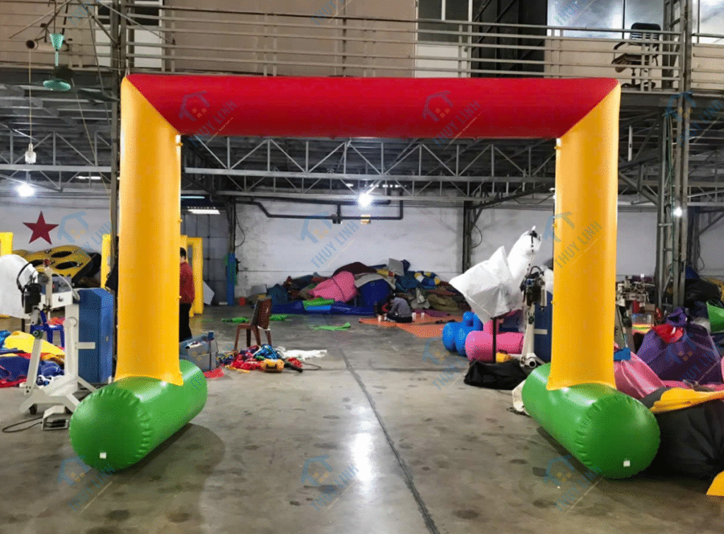 Cổng Hơi Vuông Sự Kiện Tự Đứng No1 16