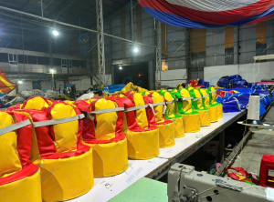 Giày Thể Thao Khổng Lồ Teambuilding No1 7