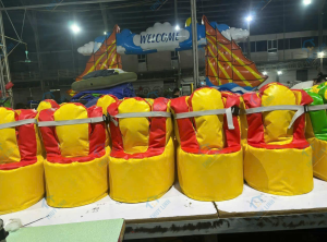 Giày Thể Thao Khổng Lồ Teambuilding No1 8