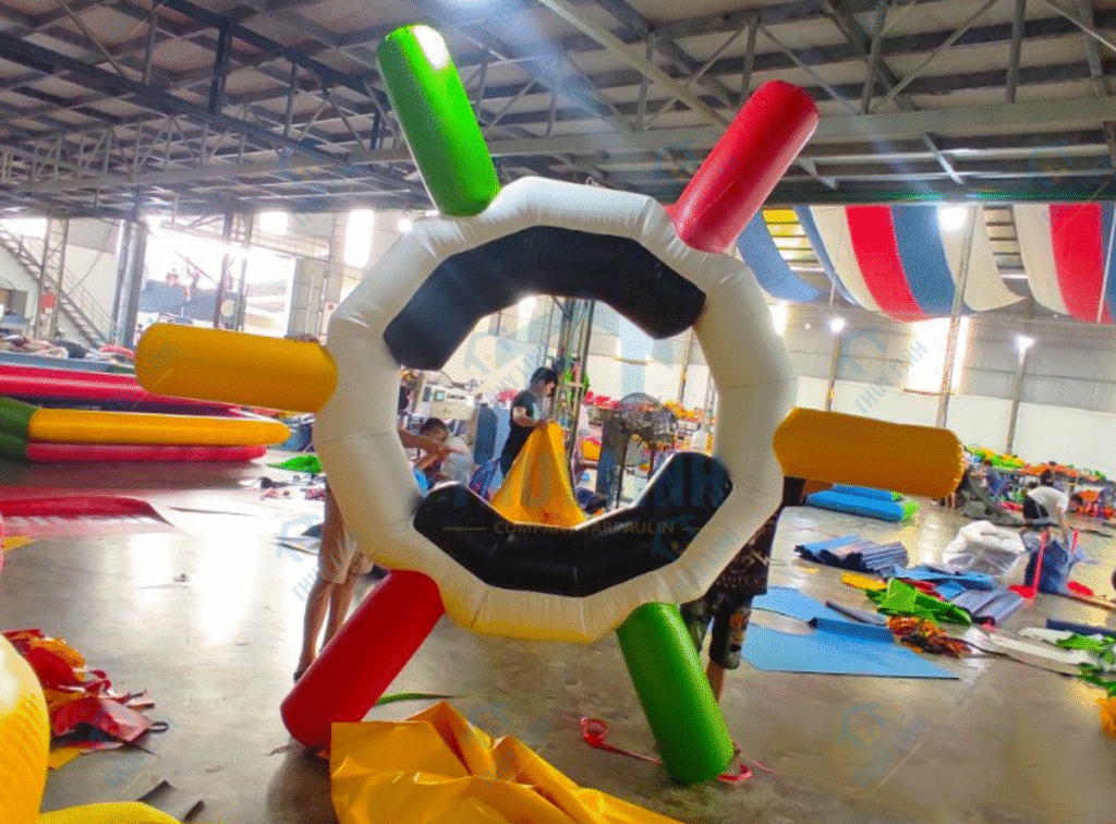 Ổ Khóa Vạn Năng Bơm Hơi Teambuilding No1 12