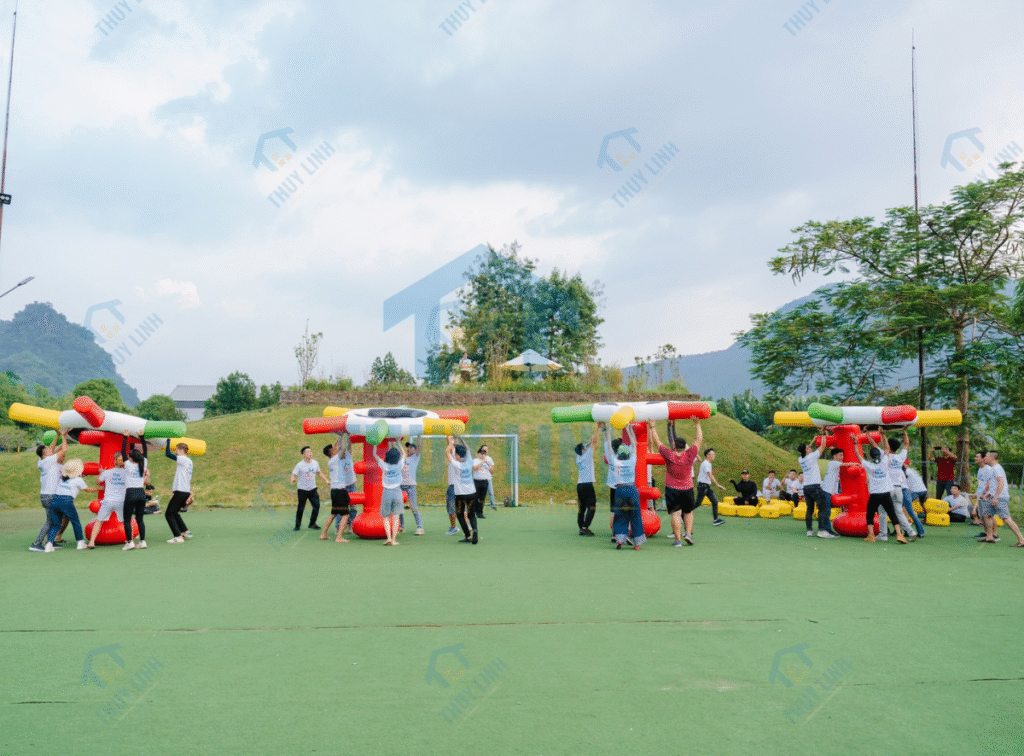 Ổ Khóa Vạn Năng Bơm Hơi Teambuilding No1 10