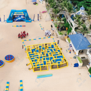 Mê Cung Bơm Hơi Teambuilding No1