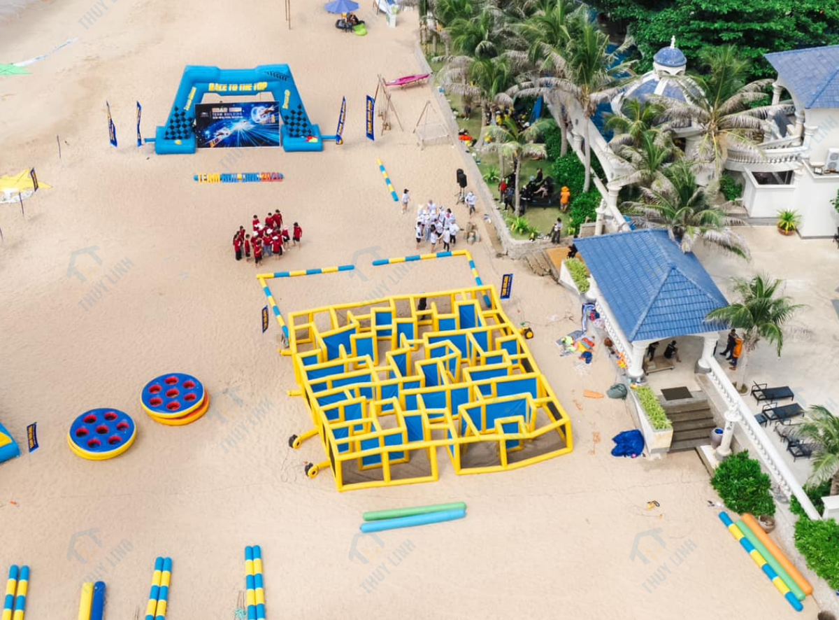 Mê Cung Bơm Hơi Teambuilding No1