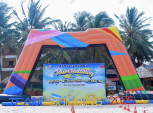 Cổng Hơi Teambuilding No1 9