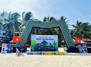 Cổng Hơi Teambuilding No1 10