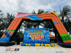Cổng Hơi Teambuilding No1 13