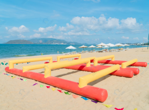 Vượt Chướng Ngại Vật Bơm Hơi Teambuilding No1