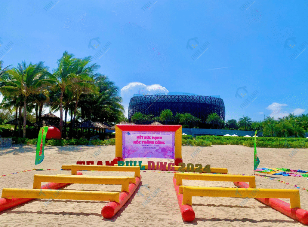 Vượt Chướng Ngại Vật Bơm Hơi Teambuilding No1 15