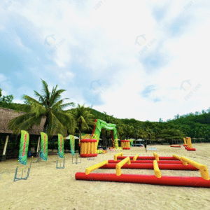 Vượt Chướng Ngại Vật Bơm Hơi Teambuilding No1 10