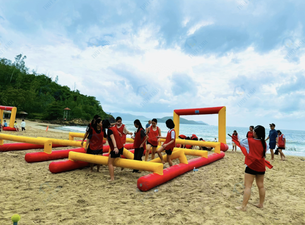 Vượt Chướng Ngại Vật Bơm Hơi Teambuilding No1 14
