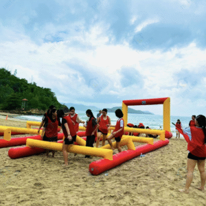 Vượt Chướng Ngại Vật Bơm Hơi Teambuilding No1 11