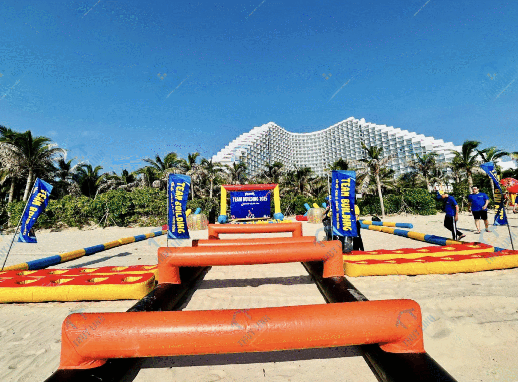 Vượt Chướng Ngại Vật Bơm Hơi Teambuilding No1 16
