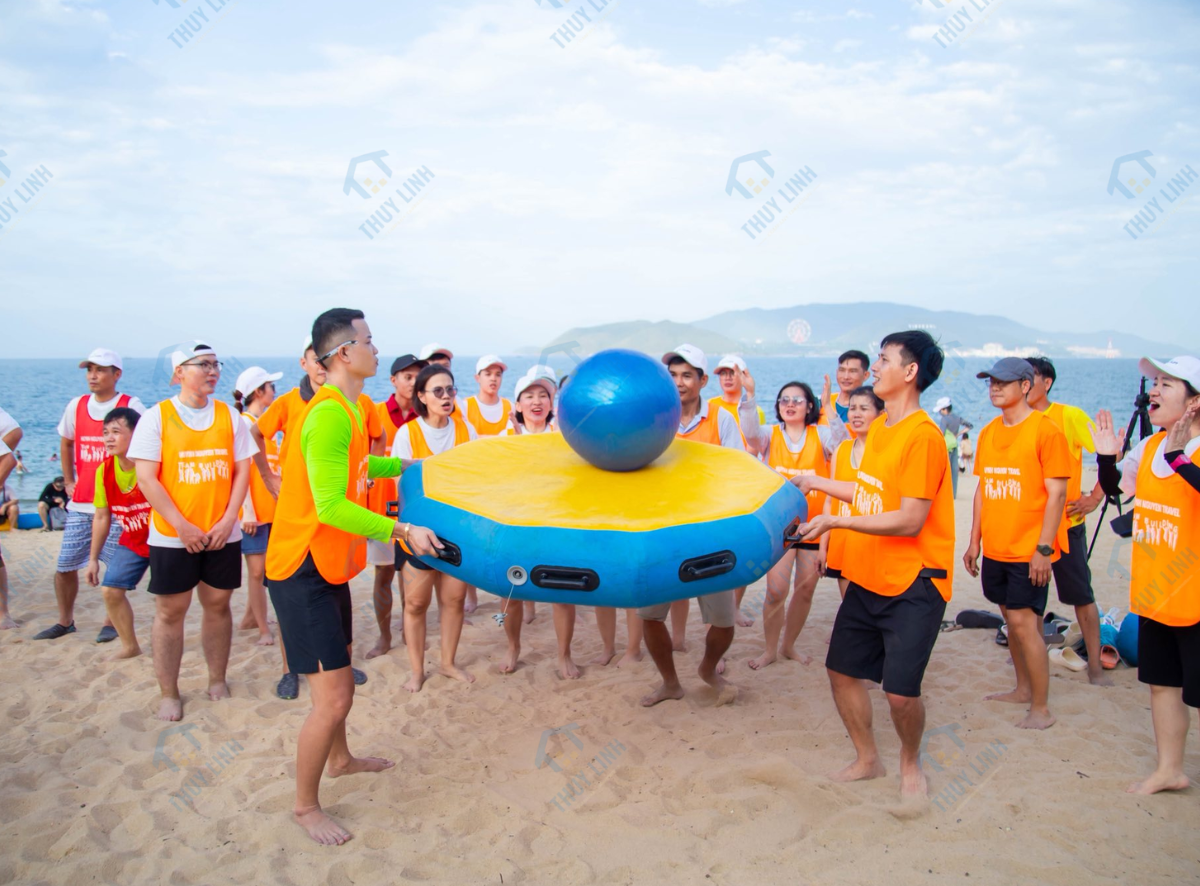 Đệm Hơi Tâng Bóng Team Building No1