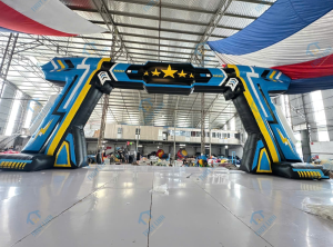Cổng Hơi Team Building No1 - Mẫu Cổng Power 7