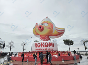 Mascot Bơm Hơi Kokomi 16m - Thùy Linh No1 12