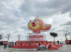 Mascot Bơm Hơi Kokomi 16m - Thùy Linh No1 13
