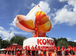 Mascot Bơm Hơi Kokomi 16m - Thùy Linh No1 9