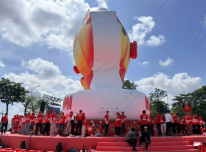 Mascot Bơm Hơi Kokomi 16m - Thùy Linh No1 10