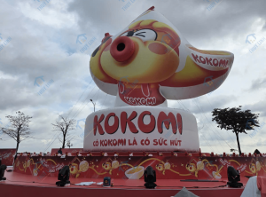 Mascot Bơm Hơi Kokomi 16m - Thùy Linh No1 11