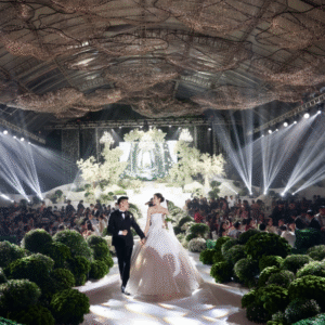 Bạt Màng Trong Thùy Linh No1 - Đám Cưới Hoa Hậu Đỗ Hà 10