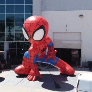 Mascot Bơm Hơi Thùy Linh - Linh Vật Bơm Hơi Số 1 Việt Nam 16