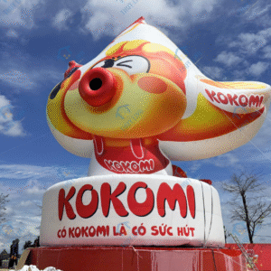 6 Linh Vật Bơm Hơi Tiêu Biểu Được Thùy Linh Sản Xuất Năm 2025 8